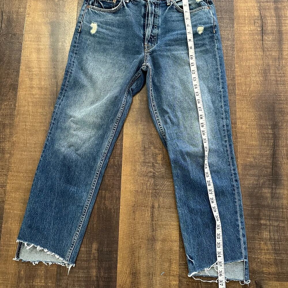 GRLFRND Helena High Rise Straight Jeans Size 29 - Picture 5 of 12